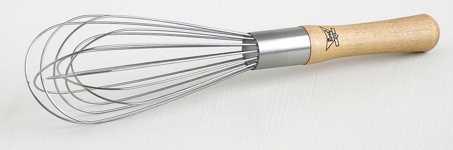 whisk balloon wood handle