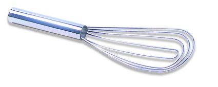 whip flat roux stainless handle