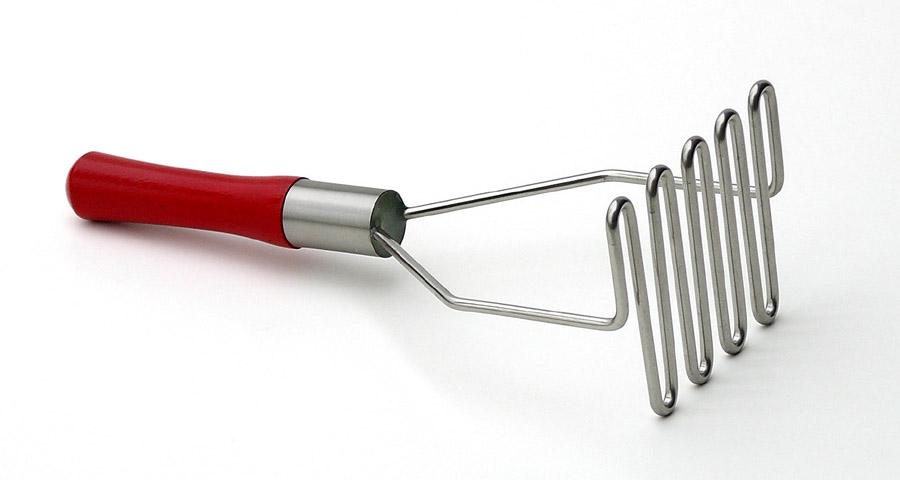 Best  Potato Masher Red Handle