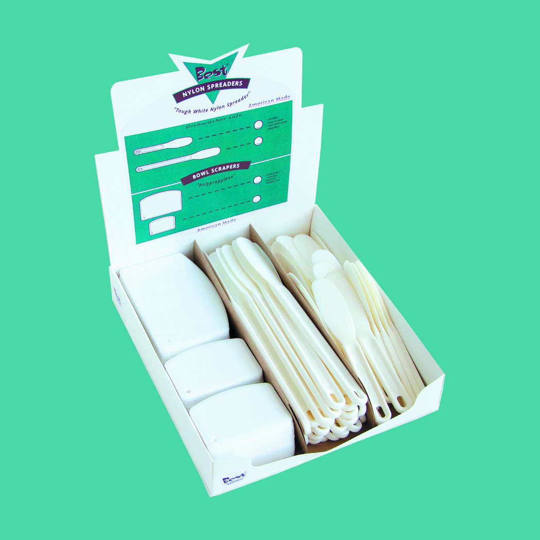 Best Nylon spreader scraper display box USA