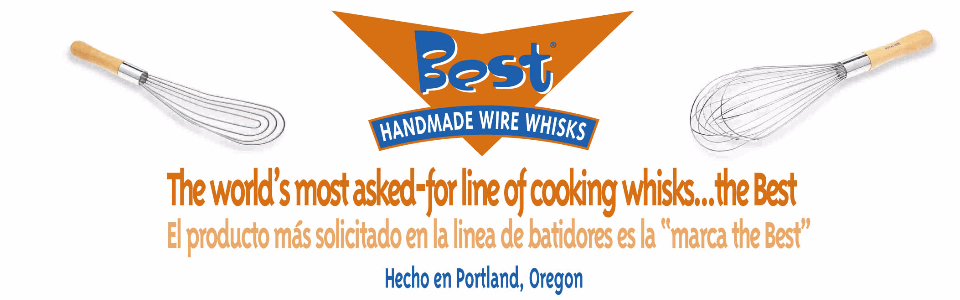  Best Manufacturers Inc. 12-FL Whisk, Inch, Stainless